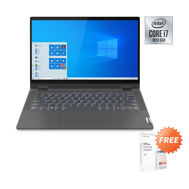 Jual Lenovo Flex 5 81x1006aid Notebook Grey I7 1065g7 16gb 1tb Ssd Mx330 2gb 14fhd Win10home Free Digital Pen Office Home Student Online Desember 2020 Blibli