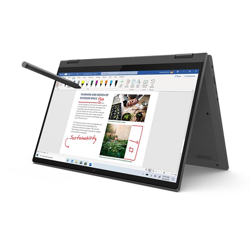 Jual Lenovo Flex 5 81x1006aid Notebook Grey I7 1065g7 16gb 1tb Ssd Mx330 2gb 14fhd Win10home Free Digital Pen Office Home Student Online Desember 2020 Blibli