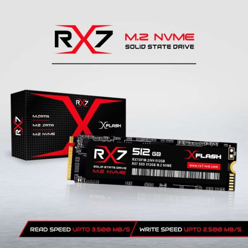Jual Ssd Rx7 M2 Nvme 512 Gb Di Seller Rumah Computindo Rumah Computindo Kota Tangerang Blibli