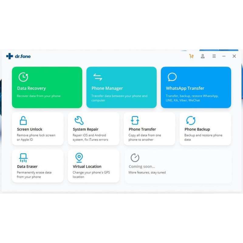 Jual Wondershare Dr Fone Online Desember 2020 Blibli