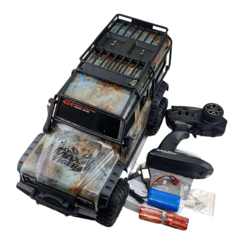 Jual Hb Toys Huangbo Hb-zp1001 Rc Car Racing Rally 1/10 4wd