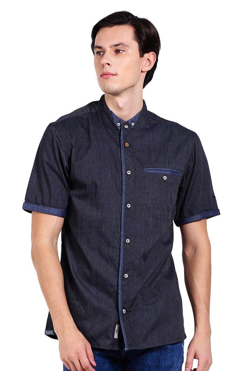Promo Bushido Jeans Short Sleeve Shirt 