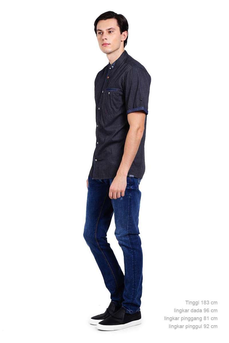 Promo Bushido Jeans Short Sleeve Shirt 