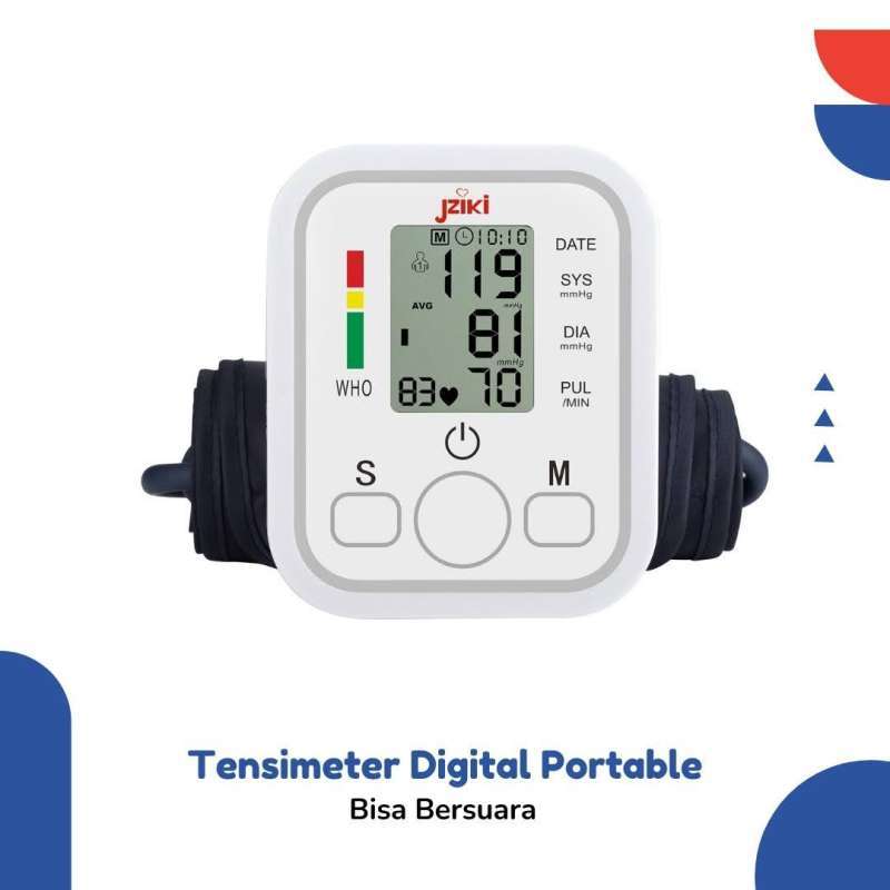 Promo Alat Cek Pengukur Tekanan Tensi Darah Digital Tensimeter Lengan Jziki Zk B869ya B46006 Di Seller Beauty N Health Kota Jakarta Utara Dki Jakarta Blibli