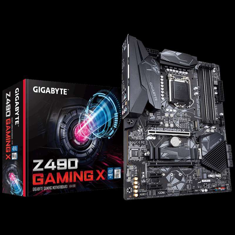 Jual Gigabyte Motherboard Z490 Gaming X Atx Lga1200 4 X Ddr4 Online Desember 2020 Blibli