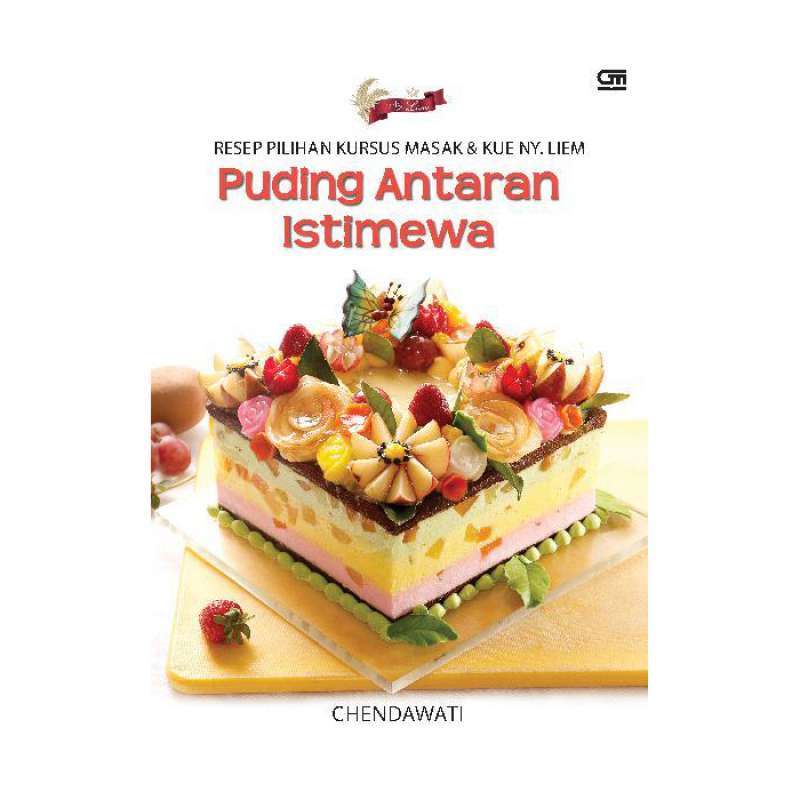Jual Dc70 Resep Pilihan Kursus Masak Kue Ny Liem Puding Antaran Istim Online November 2020 Blibli Com