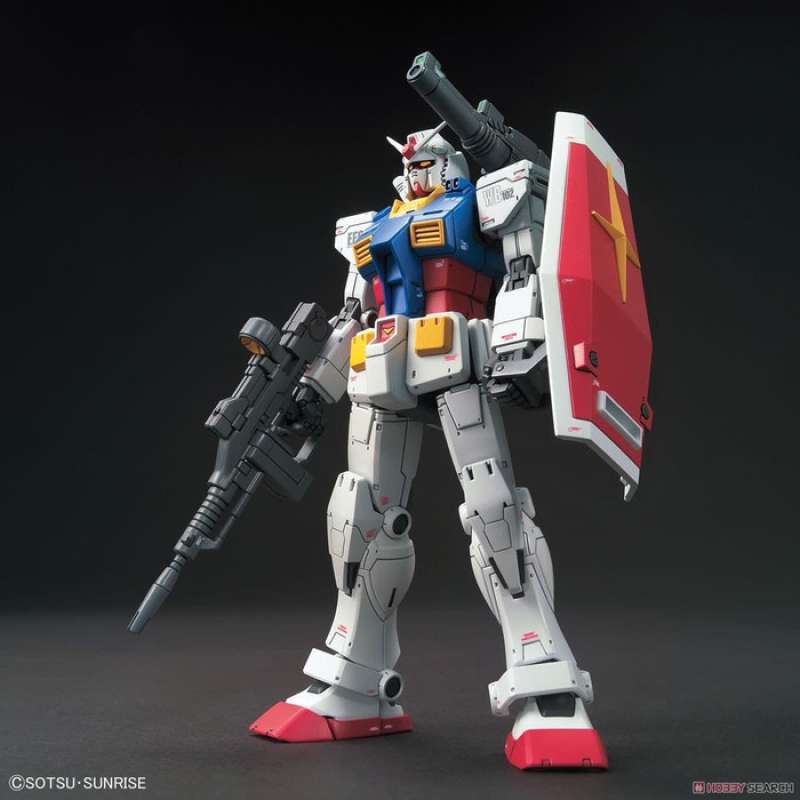 Jual Bandai Gundam HG 026 RX-78-02 The Origin 58929 Model Kit di Seller  Toybox - Kebon Besar, Kota Tangerang | Blibli
