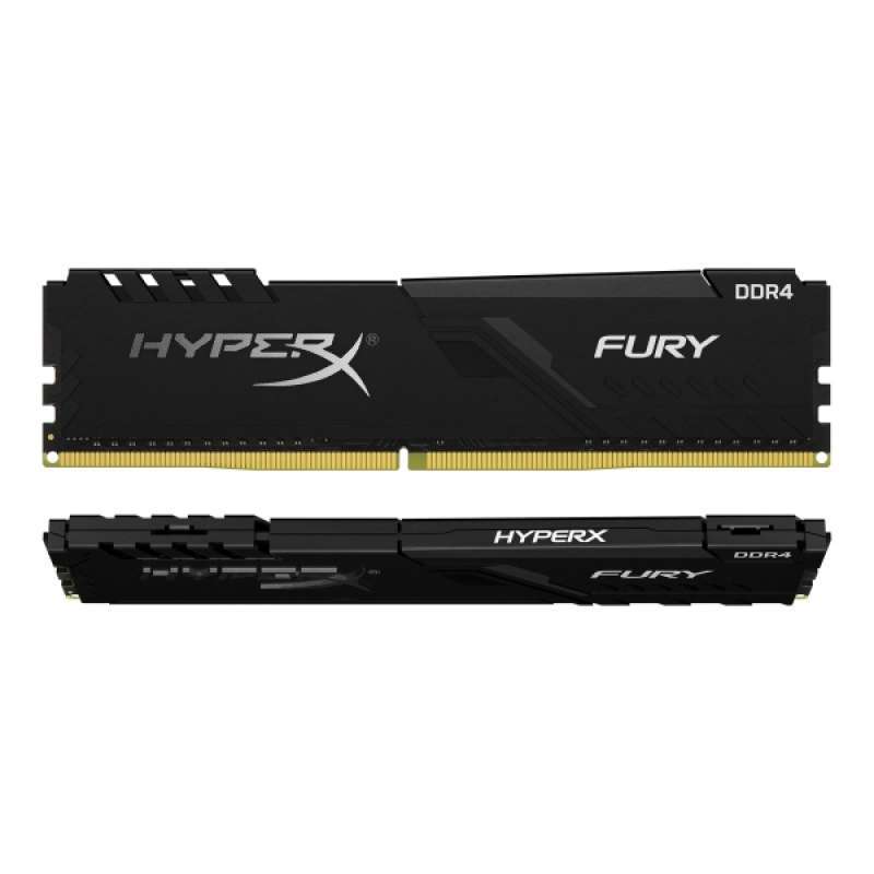 Hyperx Fury Ddr4 Ram Hyperx 16gb Kit Hyperx Fury Ddr4 Ram Kingston - Main Image