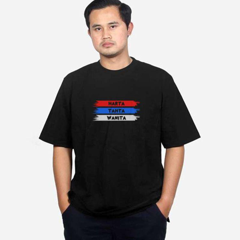 Jual Raihan Media Harta Tahta Wanita Cotton Combed 30s T Shirt Unisex Online November 2020 Blibli