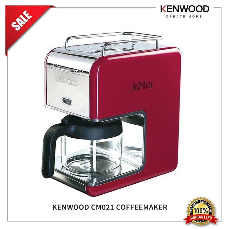 Jual Kenwood Coffee Maker Cm021 Red Online Oktober 2020 Blibli Com