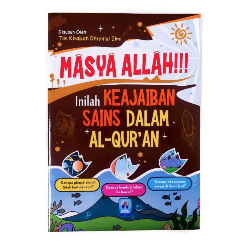 Jual Masyaallah Inilah Keajaiban Sains Dalam Al Quran Online November 2020 Blibli Com