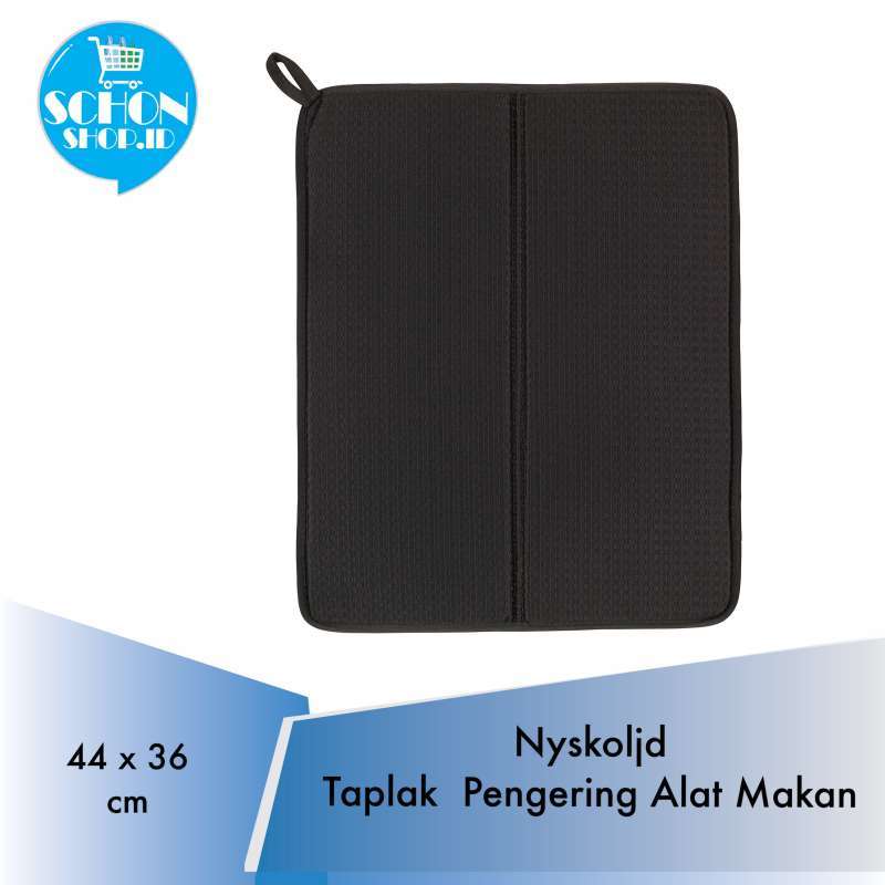 Jual Ikea Nyskoljd Taplak Pengering Alat Makan Murah September 2020 Blibli Com