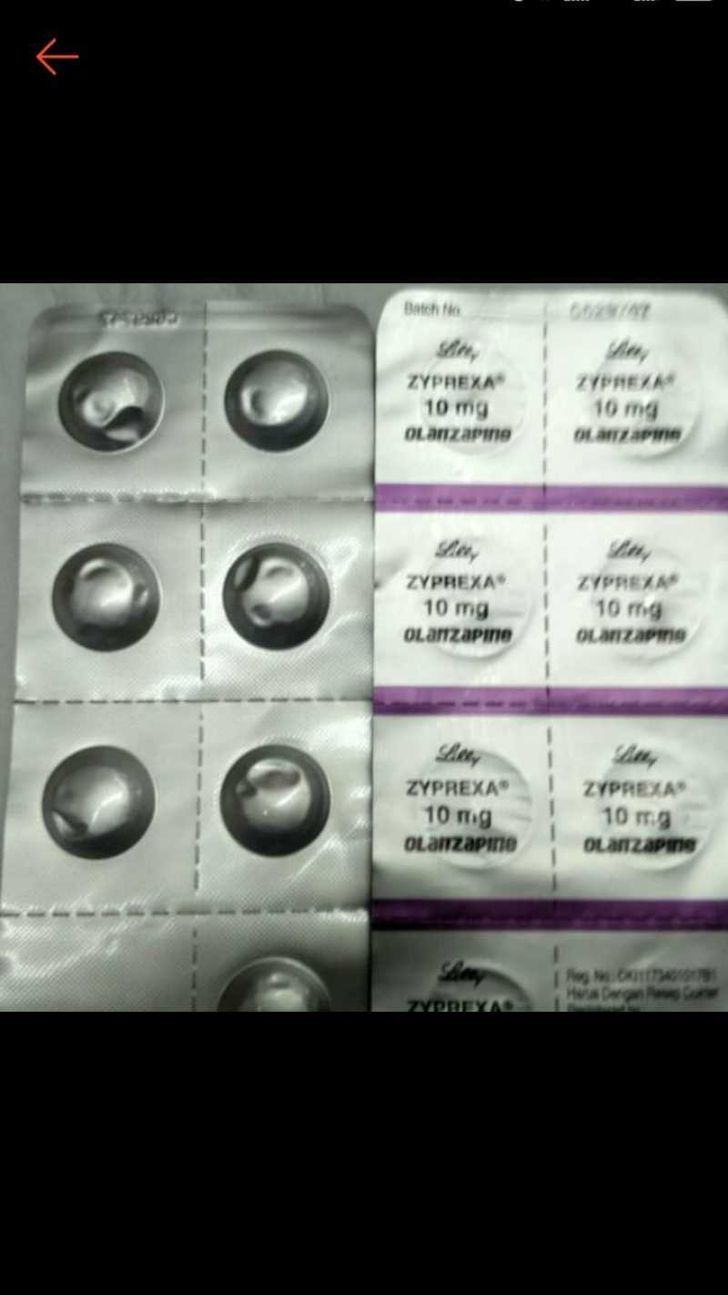zyprexa zydis 30 mg