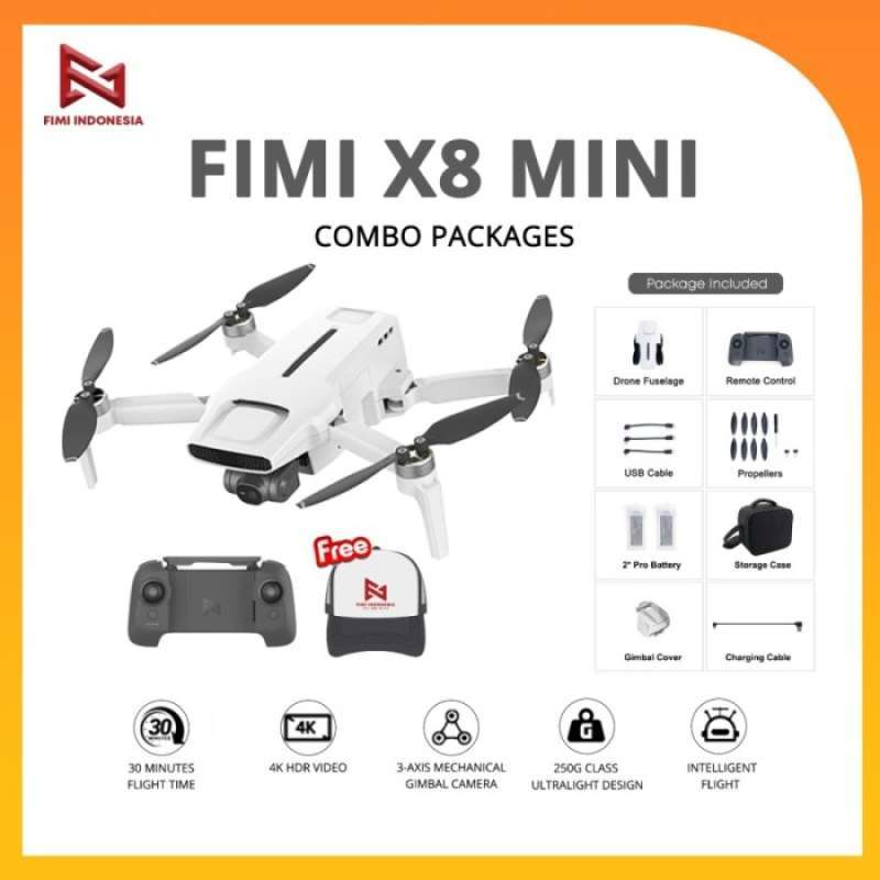 Harga drone sales fimi x8 mini