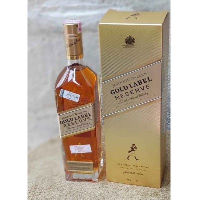 Jual JOHNNIE WALKER GOLD LABEL 750 ML MEDAN di Seller ANGGUR ...