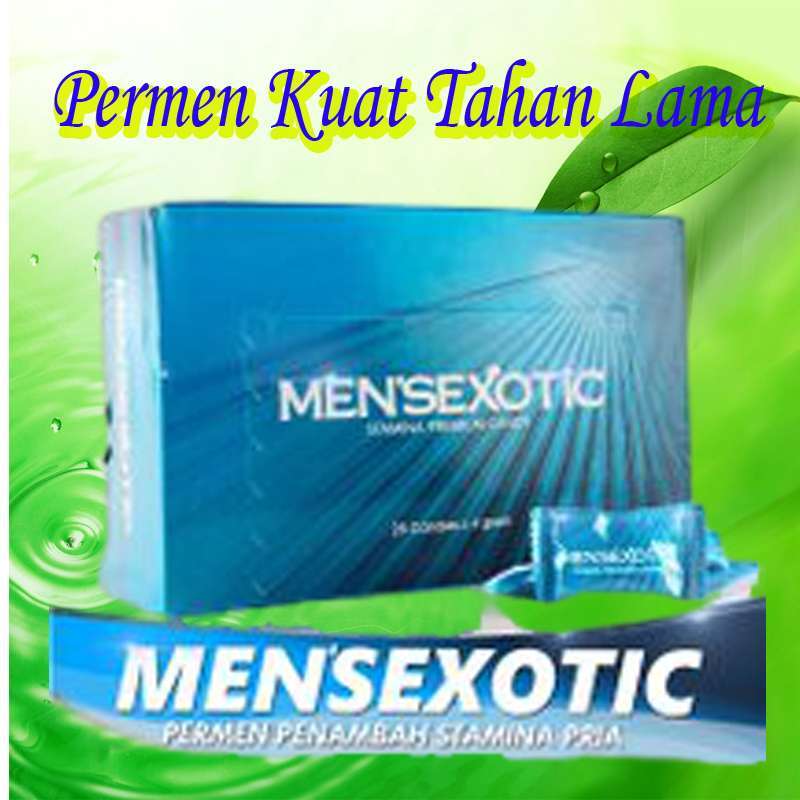 Jual Stamina Pria Dewasa Mensexotic Candy Original Patent Terbaru Juni 2021 Blibli
