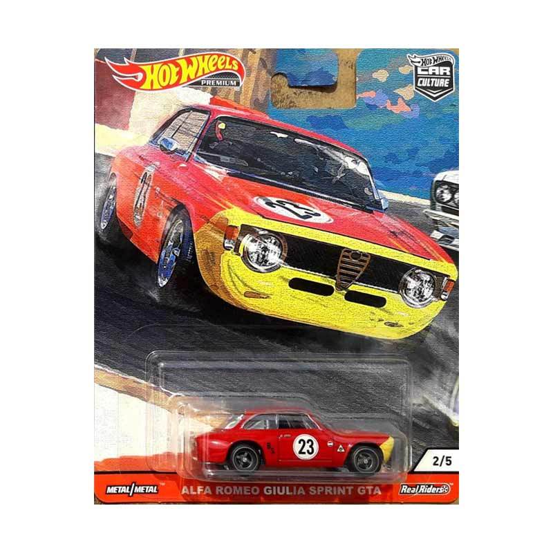 Jual Hotwheels Door Slammers Alfa Romeo Giulia Sprint Gta Merah Online November 2020 Blibli