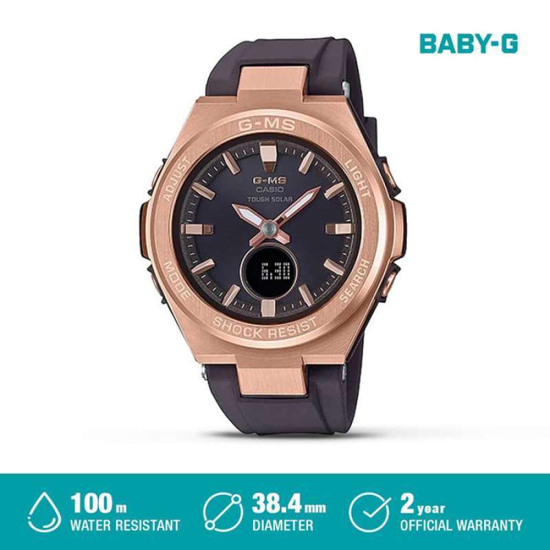 Jual Casio Baby G G Ms Msg S200g 4adr 7adr 5adr Analog Jam Tangan Wanita Online Desember 2020 Blibli