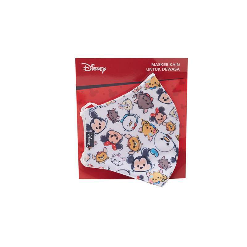 Jual Character Land Masker Kain Dewasa Perempuan Disney Tsum Tsum Style A Online Desember 2020 Blibli