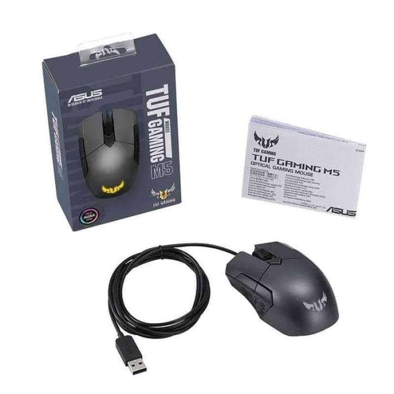 Jual Asus Tuf Gaming Mouse M5 Online Desember 2020 Blibli