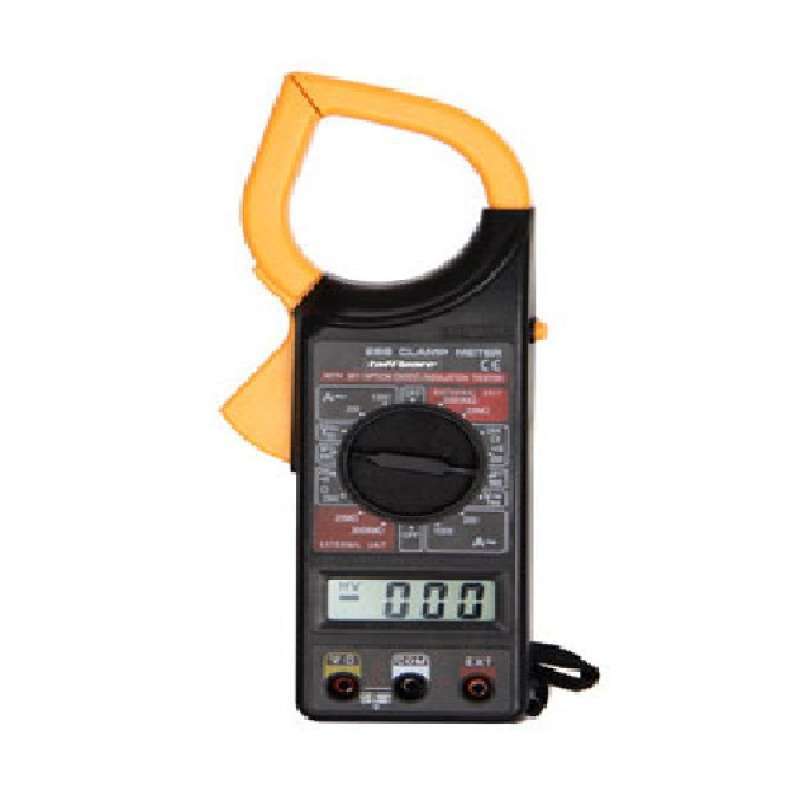 Jual Taffware Digital Clamp Multimeter Tang Ampere Dt266 Black Online November 2020 Blibli