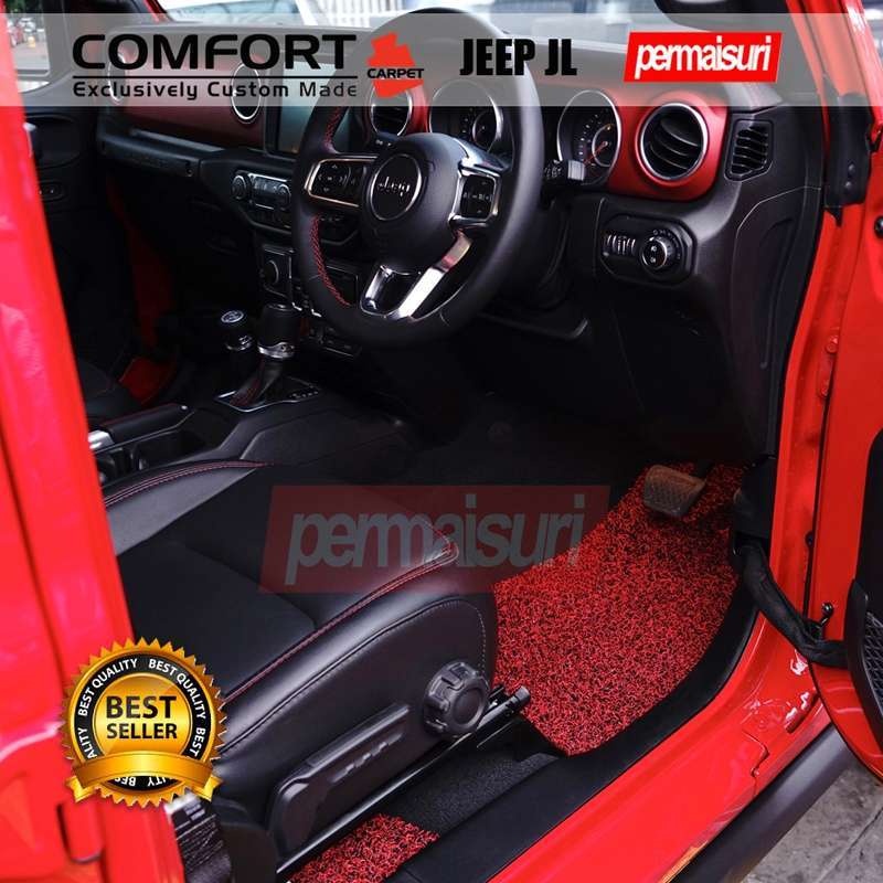 Jual Comfort Karpet Mobil Jeep Wrangler Jl 4 Pintu Kabin Online September 2020 Blibli Com