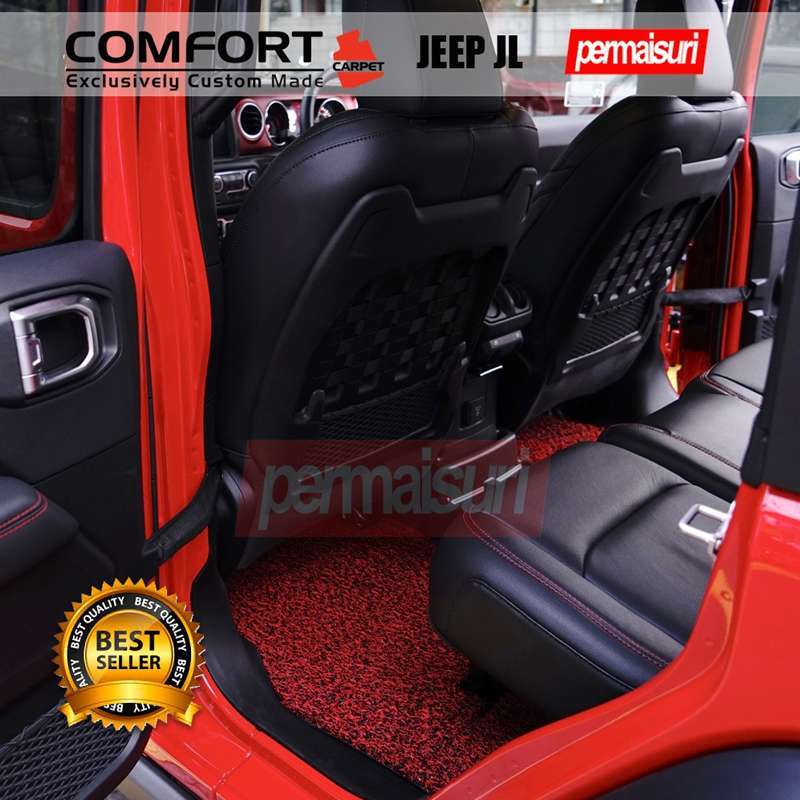 Jual Comfort Karpet Mobil Jeep Wrangler Jl 4 Pintu Kabin Online September 2020 Blibli Com