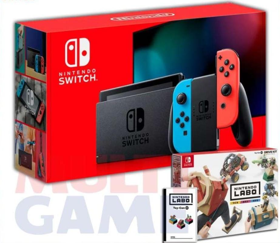 nintendo switch ga