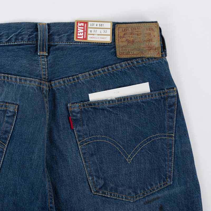 Jual Levi's 1947 501 Jeans Slide 