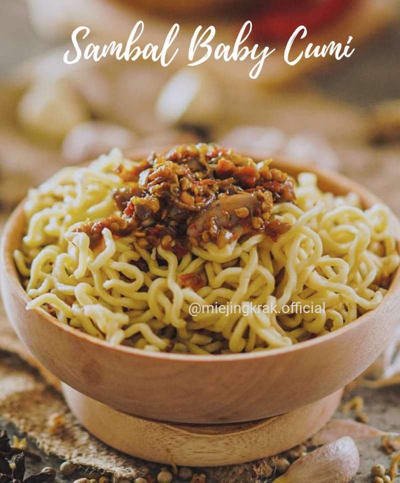 Jual Mie Jingkrak Sambal Baby Cumi Online Oktober 2020 Blibli Com