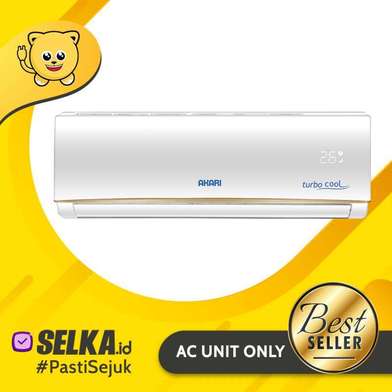 Jual Ac Akari A 05d3lwi Ac Split Low Watt 1 2 Pk Murah Mei 2021 