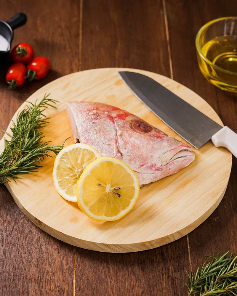 Jual Kepala Kakap Besar 1kg Online November 2020 Blibli