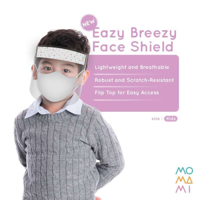 Momami Baby Face Shield Bayi Terbaru Agustus 2021 Harga Murah Kualitas Terjamin Blibli