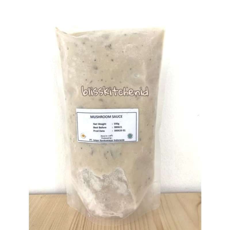 Jual Mushroom Sauce Saus Jamur Saus Mushroom 500gr Online November 2020 Blibli Com