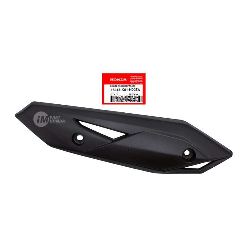 Jual Ahm 18318 K81 N00za Cover Tameng Tutup Knalpot Motor For Honda Beat Fi Esp Eco Street 2016 2019 Murah Mei 2021 Blibli