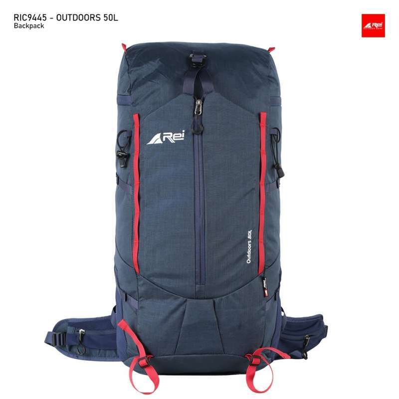 Jual Tas Gunung Carrier Premium Outdoor 50 Liter Arei