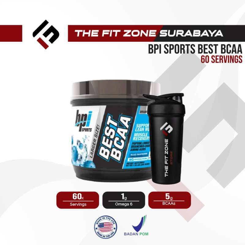 Jual BPI Best Bcaa 60 Serving di Seller thefitzonestore ...