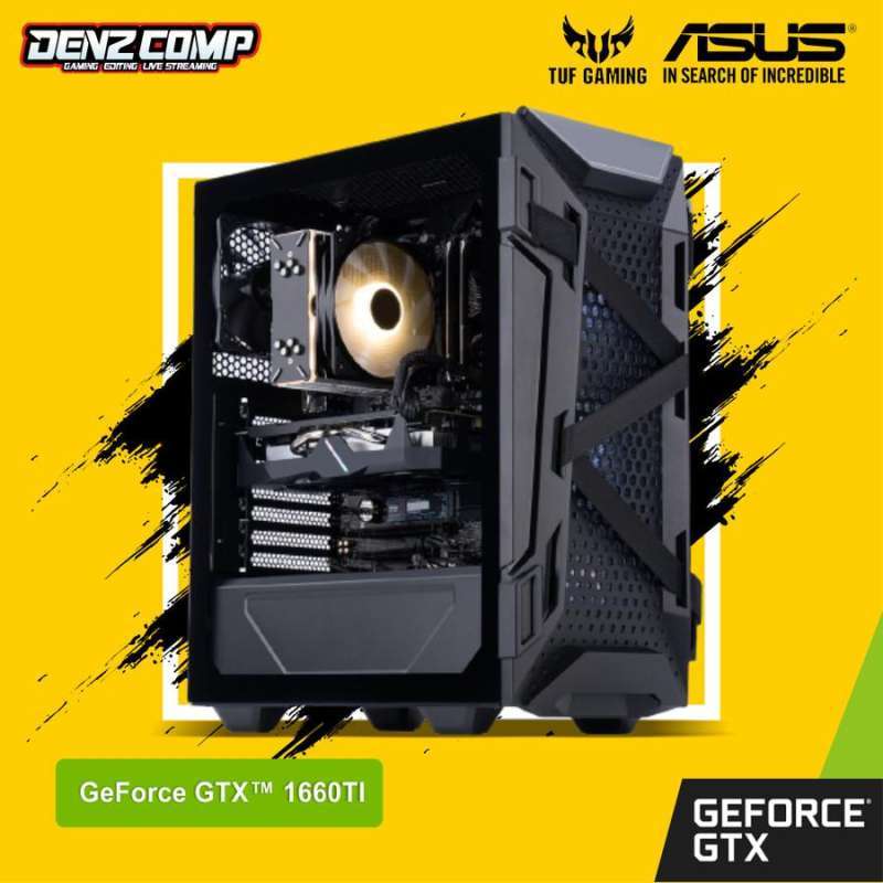 Live Streaming Is The Gtx 1660 Good For Streaming ASUS GT301 PC