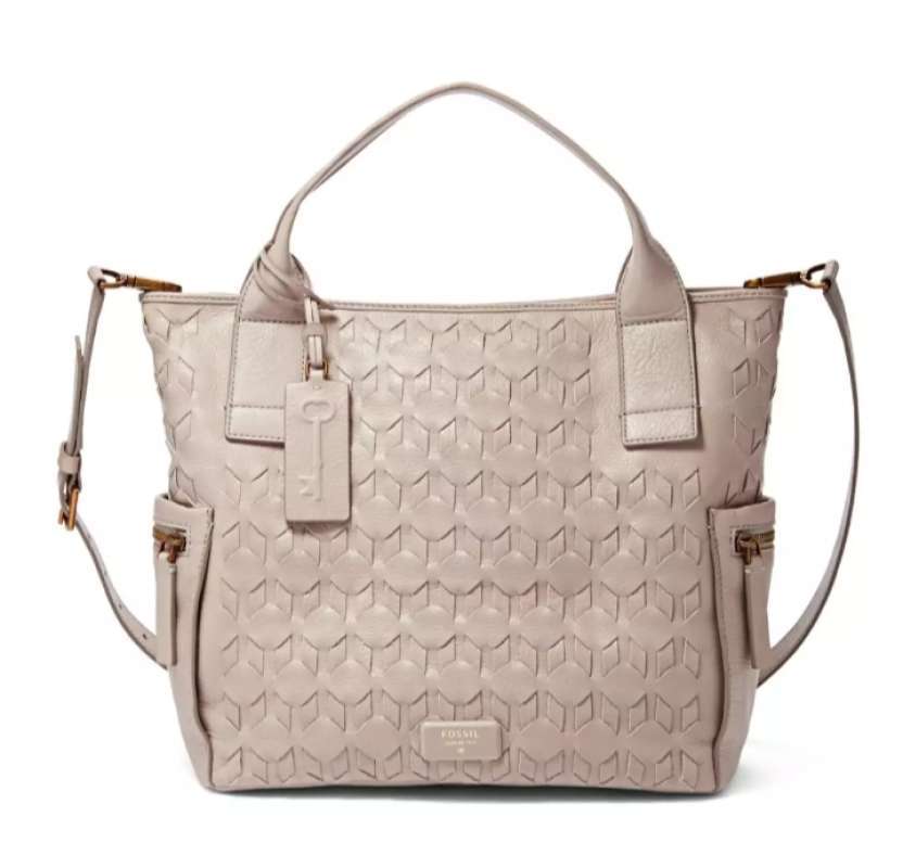 Fossil emerson satchel large best sale
