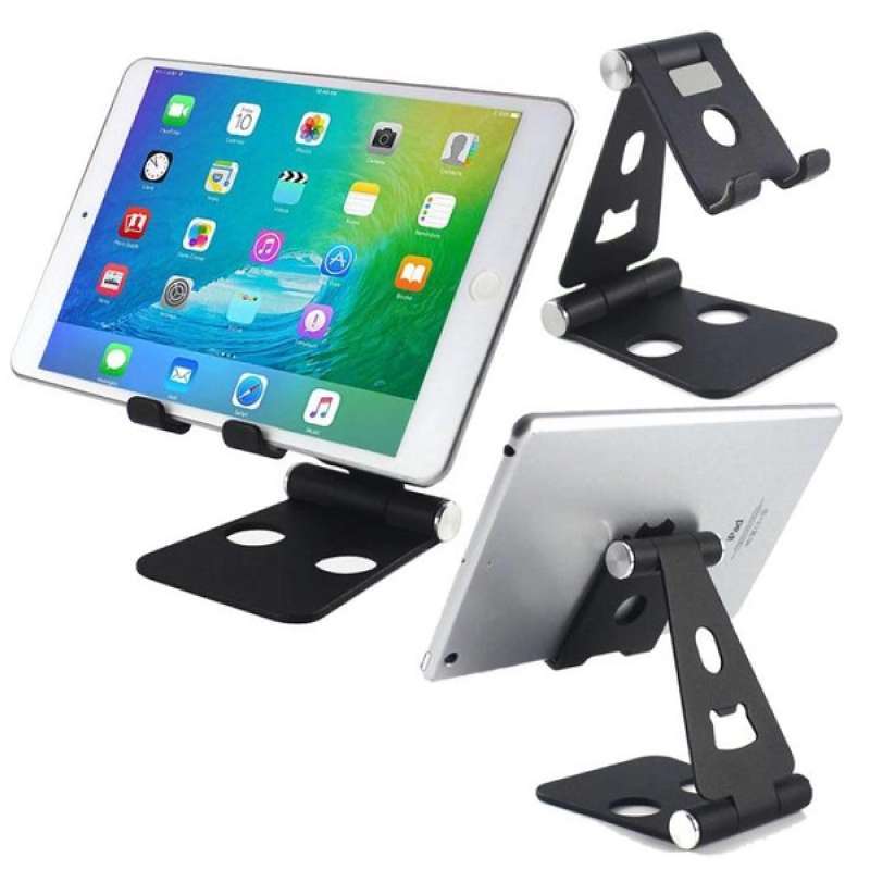 Jual Universal Ipad Tablet Phone Stand Holder Mount Adjustable Desk Big Online November 2020 Blibli
