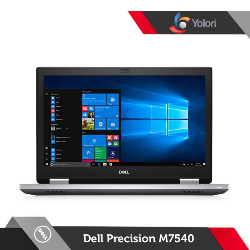 Jual Dell Precision M7540 15 6 Fhd Touch E 2276m 16gb 512gb Quadro T2000 4gb Windows 10 Pro Online Januari 2021 Blibli