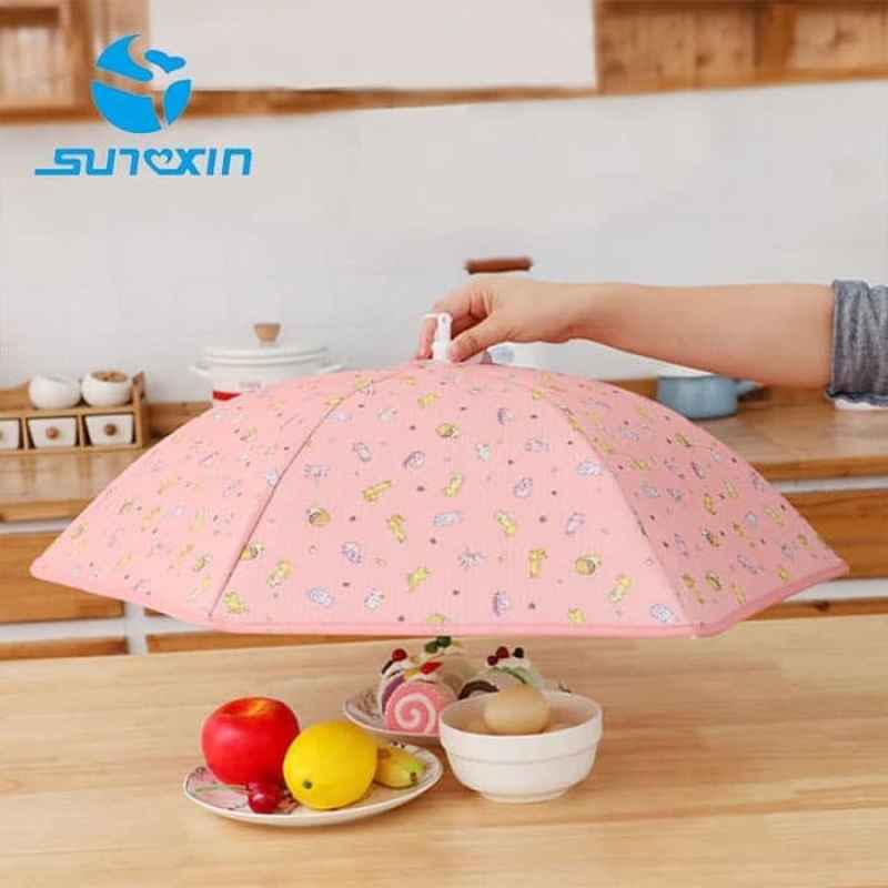 Jual Sunxin Tudung Saji Lipat Aluminium Foil Merah Muda Murah Mei 2021 Blibli