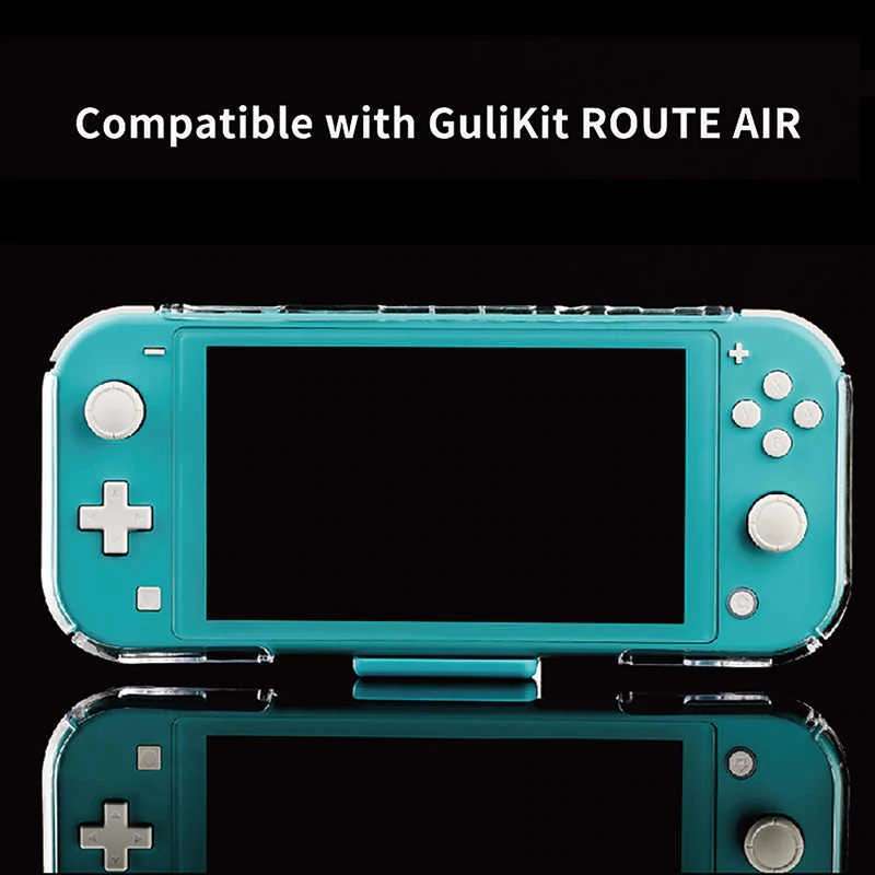 Jual Rocket Games Nintendo Switch Lite Gulikit Protective Case Lite Ns16 Crystal Clear Online Desember 2020 Blibli