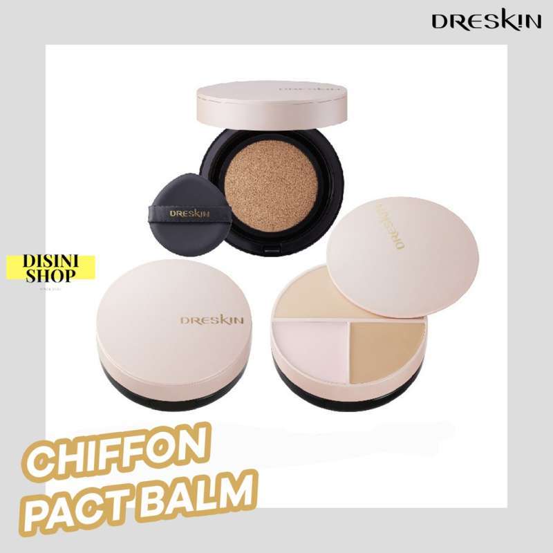 Jual Dreskin Chiffon Pact Balm Cushion Bpom 100 Original Disini Shop Online Oktober 2020 Blibli Com