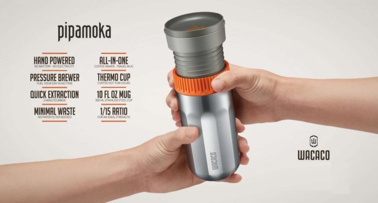 Promo WACACO PIPAMOKA - Pressure Coffee 