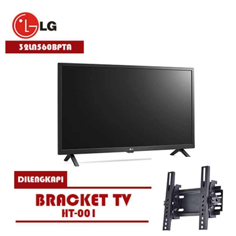 Jual Lg 32ln560bpta Led Tv 32 Inch Smart Tv Free Bracket Online November 2020 Blibli