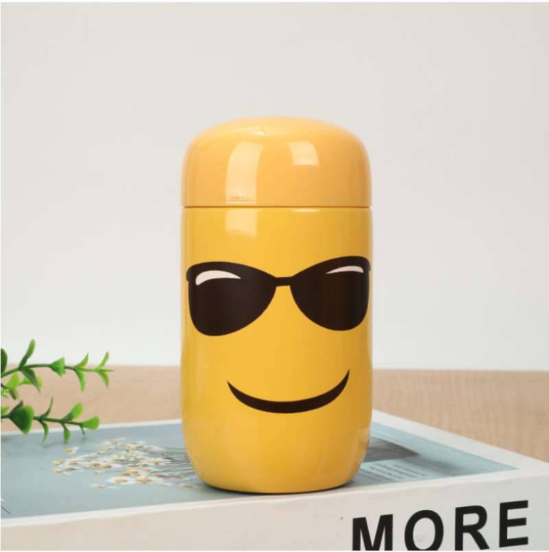 Jual Termos Air Panas Dan Dingin Lucu Emoji 200ml Termos Emoticon H6064 Online Oktober 2020 Blibli Com