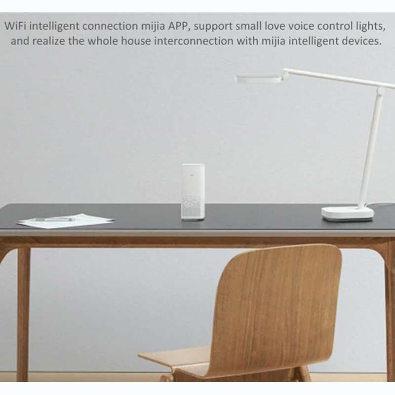 Jual Xiaomi Mijia Philip Lampu Meja Belajar Fleksibel Led With Wifi App 12w White Online Oktober 2020 Blibli Com