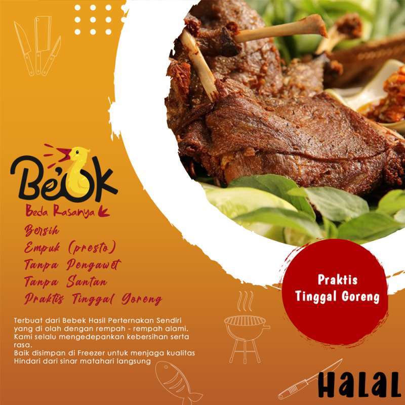 Jual Bebek Goreng Frozen Presto 1 Ekor Di Seller Bebek Beok Kota Tangerang Selatan Banten Blibli