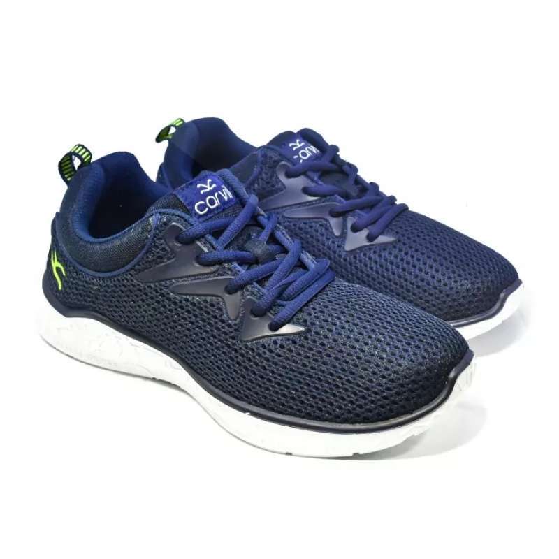 Jual Carvil Sneaker Sepatu Pria FEDERER-01 M di Seller Carvil Olshop Store - Kota Tangerang, Banten | Blibli